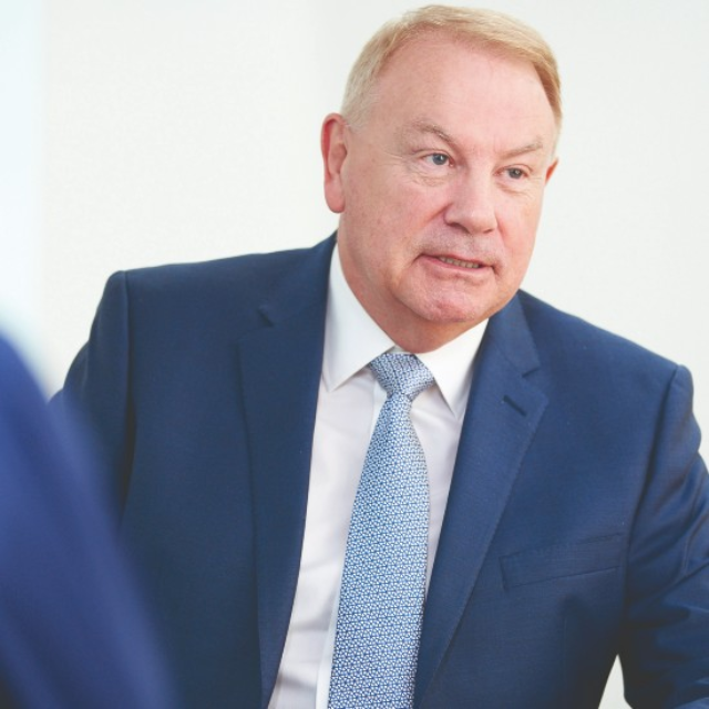 A conversation with Gary Green, CEO Compass Group North America